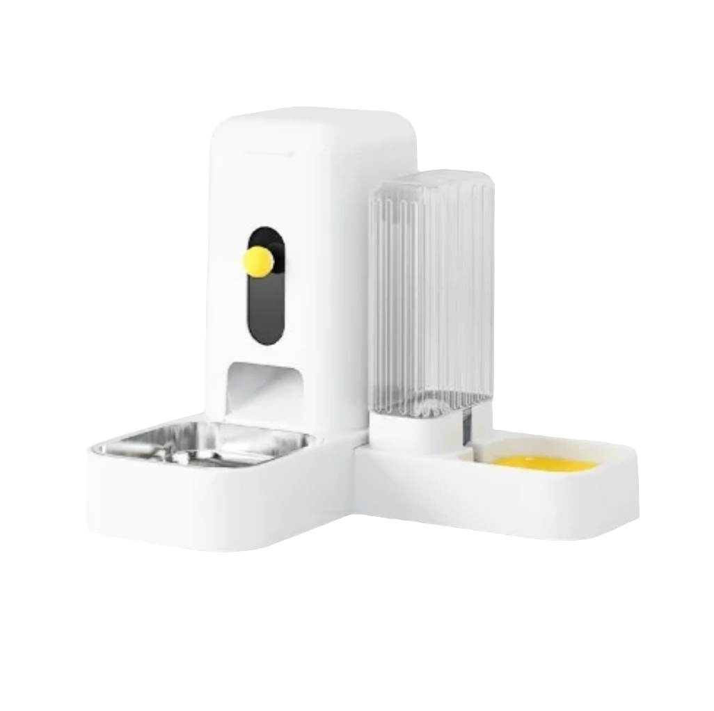 7 Day Food And Water Dispenser