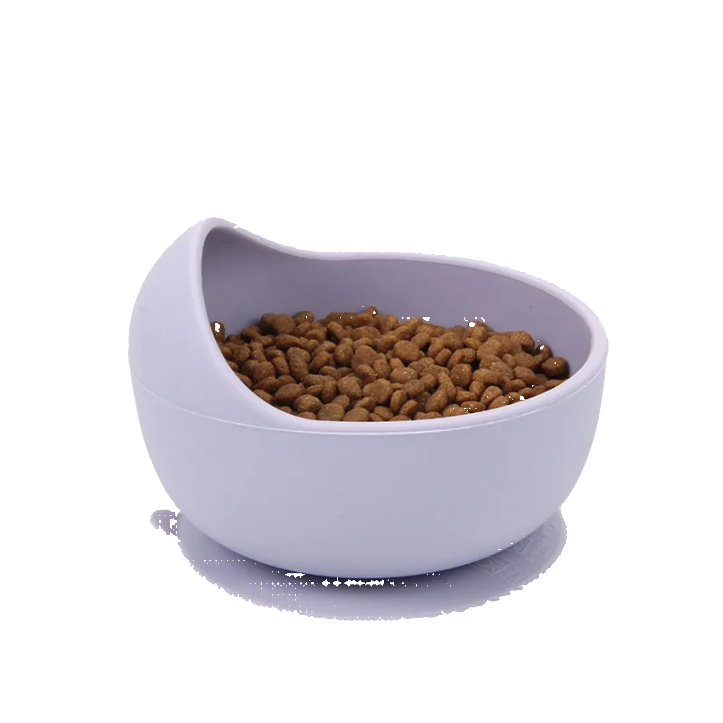 Anti-Spill Silicone Bowl