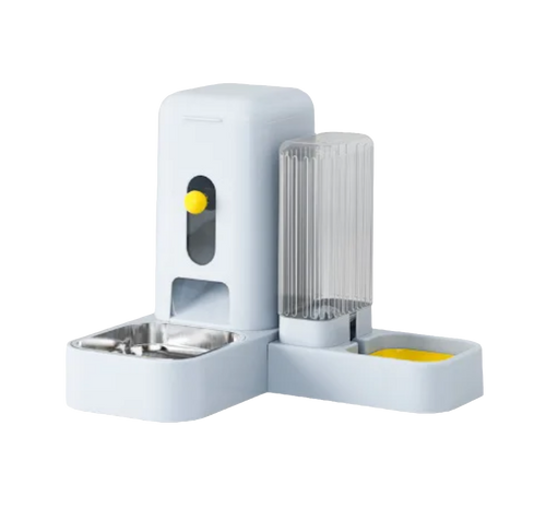 7 Day Food And Water Dispenser