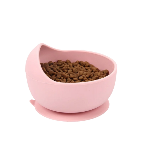 Anti-Spill Silicone Bowl