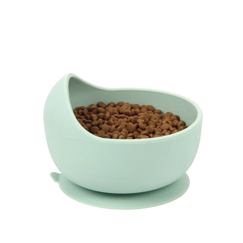 Anti-Spill Silicone Bowl