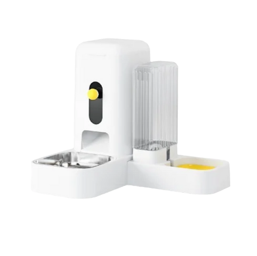 7 Day Food And Water Dispenser